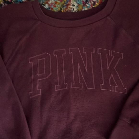 Super Cute Pink Sweatshirt size Medium - Picture 2 of 6